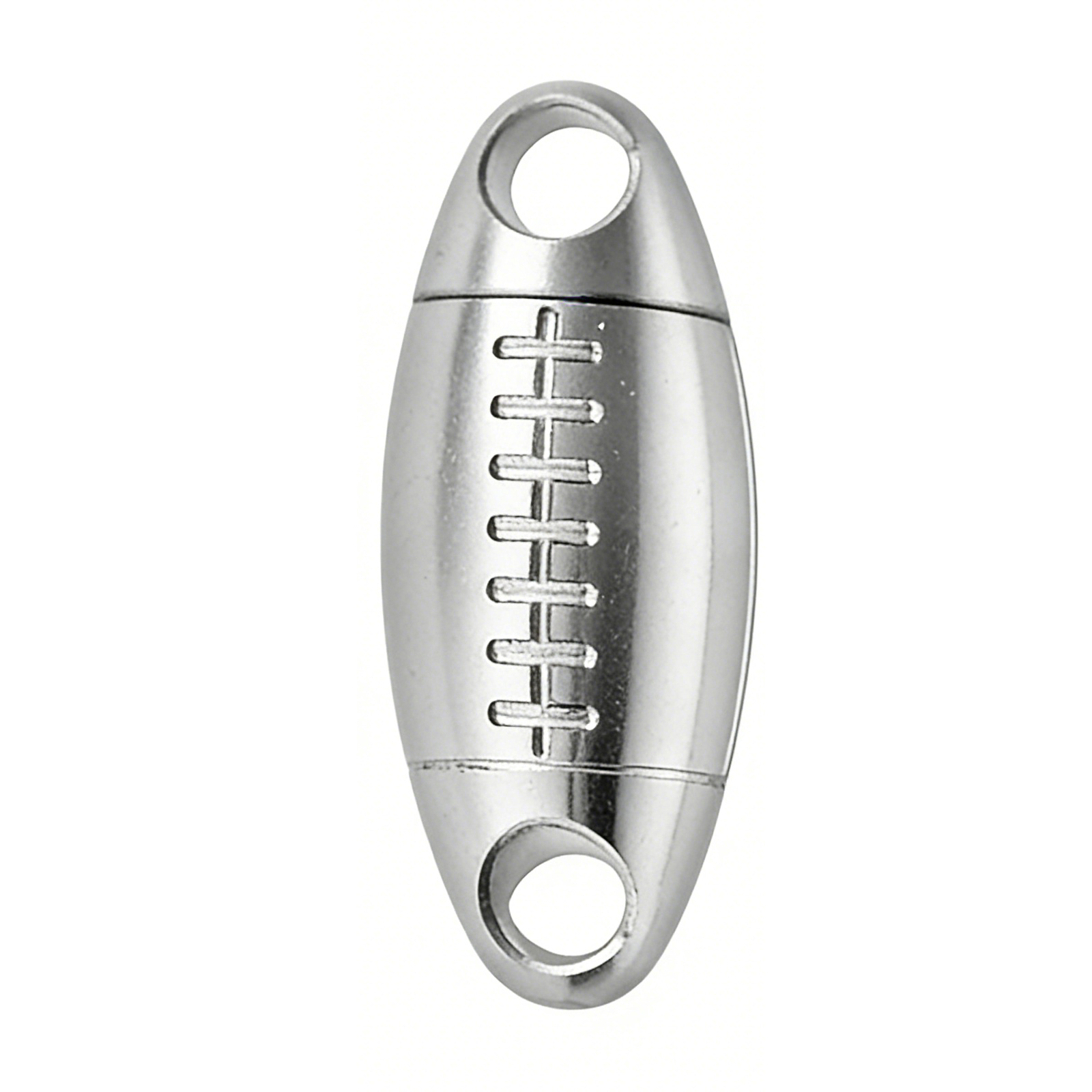 TIBROMTACK Titanium Quick Release Keychain - 30mm Football Key Fob