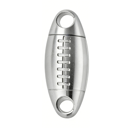 TIBROMTACK Titanium Quick Release Keychain - 30mm Football Key Fob