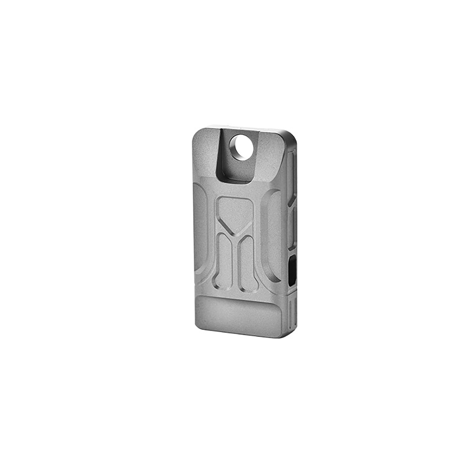 TIBROMTACK GR5 Titanium Emergency Whistle, Loud Survival Whistle for Adults Emergency, Lightweight Rustproof Dog Whistle, Portable Safety Whistle for Outdoor 