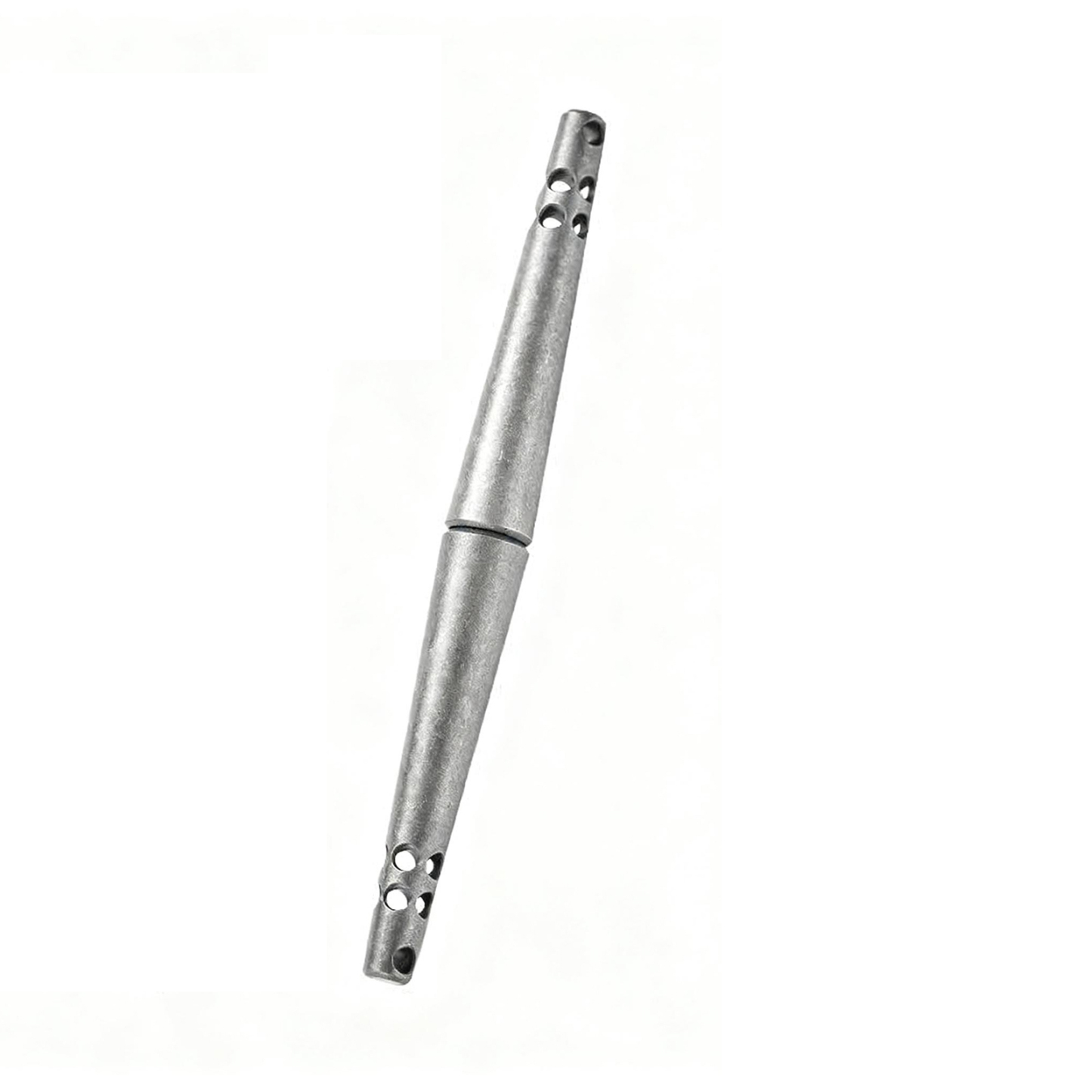 TIBROMTACK Titanium Tactical Pen, Grade 5 Titanium Alloy EDC Pen, Self Defense Pen for Men Women, Lightweight Portable Everyday Carry Writing Pen with Smooth Ink Flow