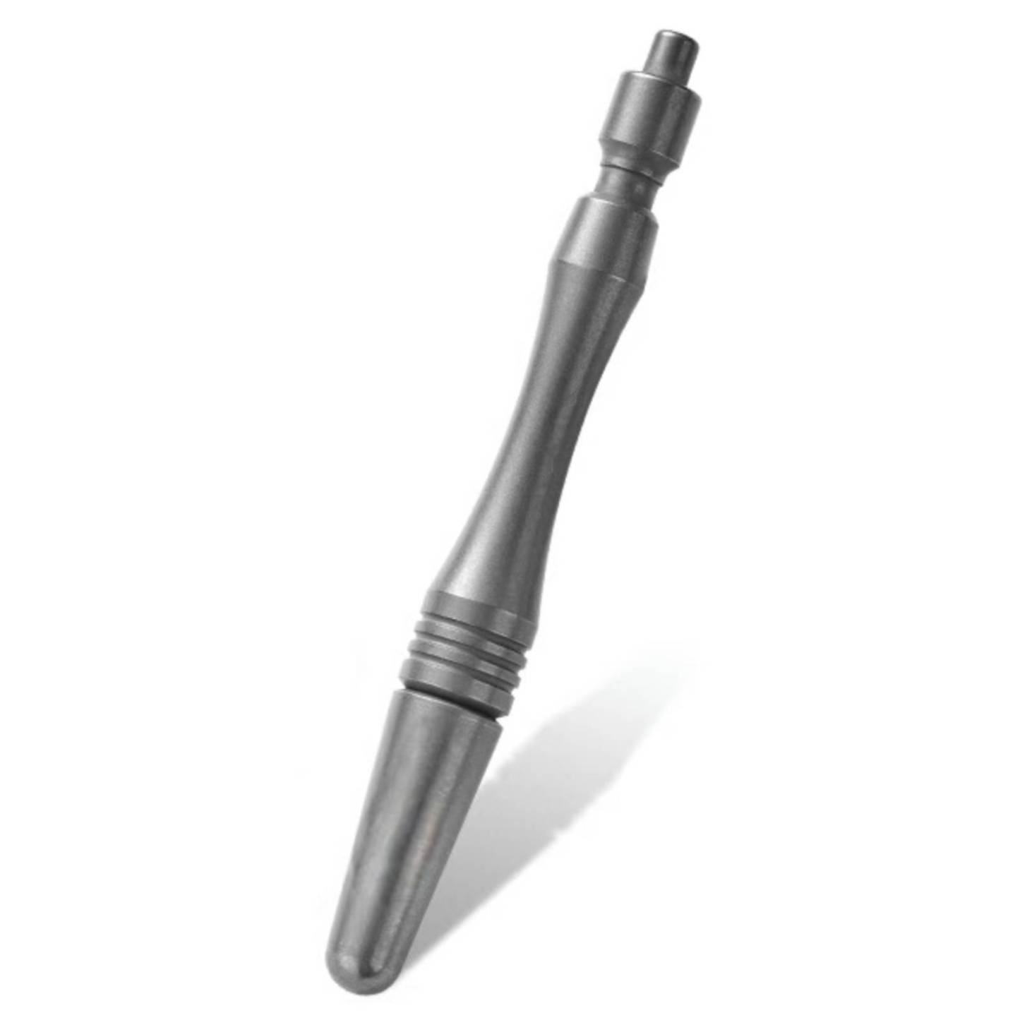 TIBROMTACK Titanium Tactical Pen, Gr5 Titanium Alloy EDC Pen, Portable Bolt Action Ridge Pen for Men, Lightweight Metal Alloy Writing Instrument for Outdoor Carry & Self Protection