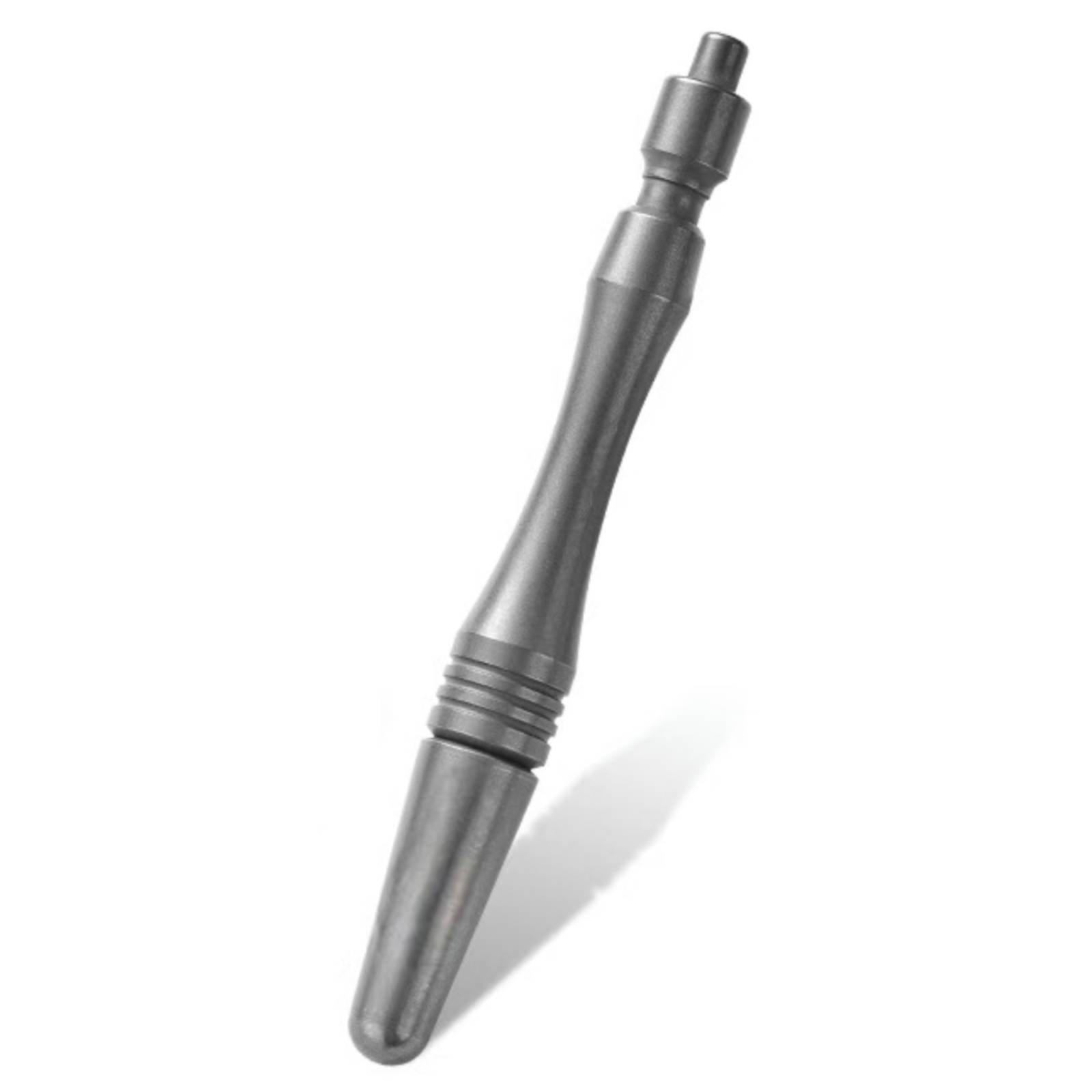 TIBROMTACK Titanium Tactical Pen, Gr5 Titanium Alloy EDC Pen, Portable Bolt Action Ridge Pen for Men, Lightweight Metal Alloy Writing Instrument for Outdoor Carry & Self Protection