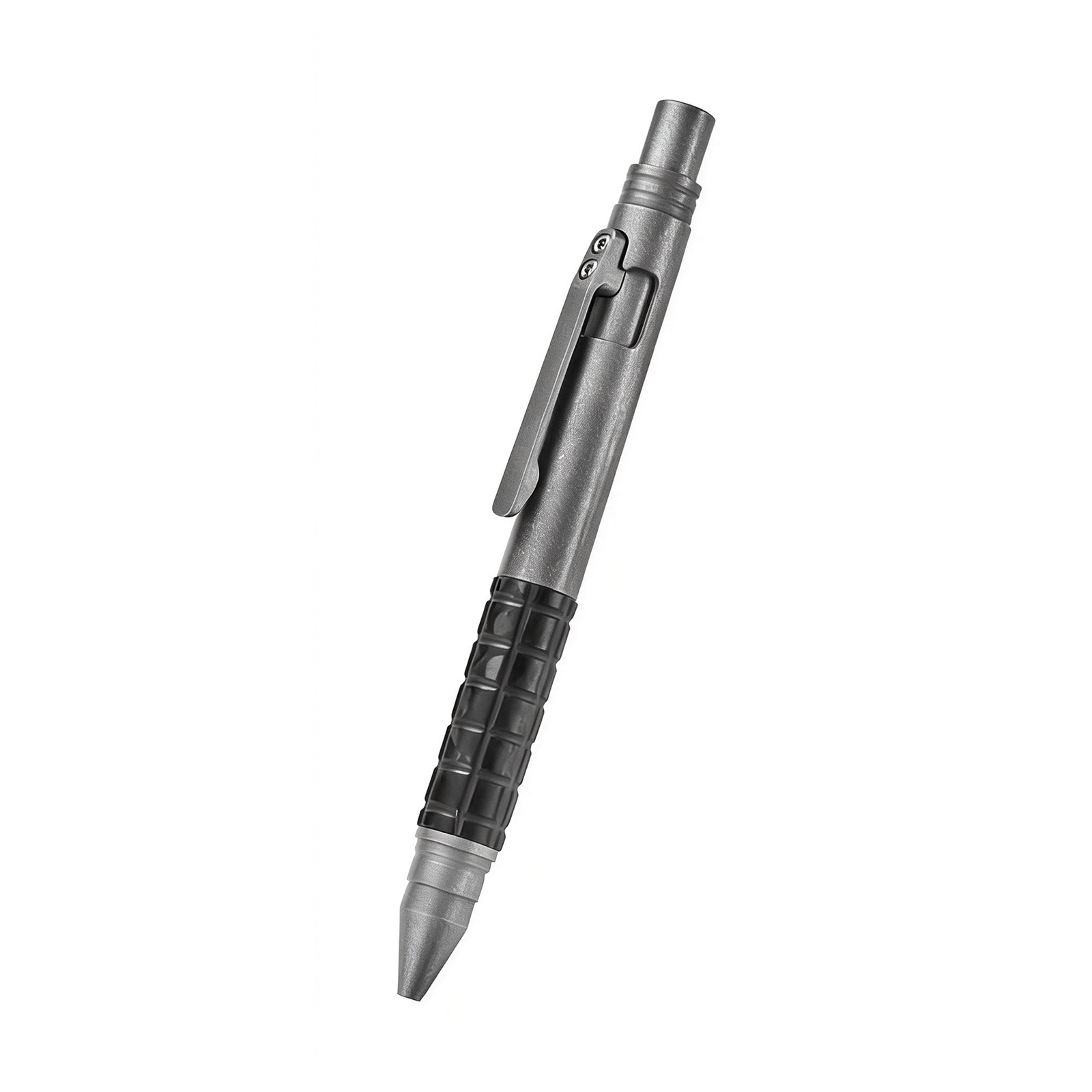 TIBROMTACK Titanium Tactical Pen, Bolt Action Pen for Self Defense Weapons, Gr5 Titanium Alloy, Smooth Writing & Multi-Functional, Lightweight 1.27oz/36g, 5.04in×0.39in EDC Pen for Outdoor & Daily Use