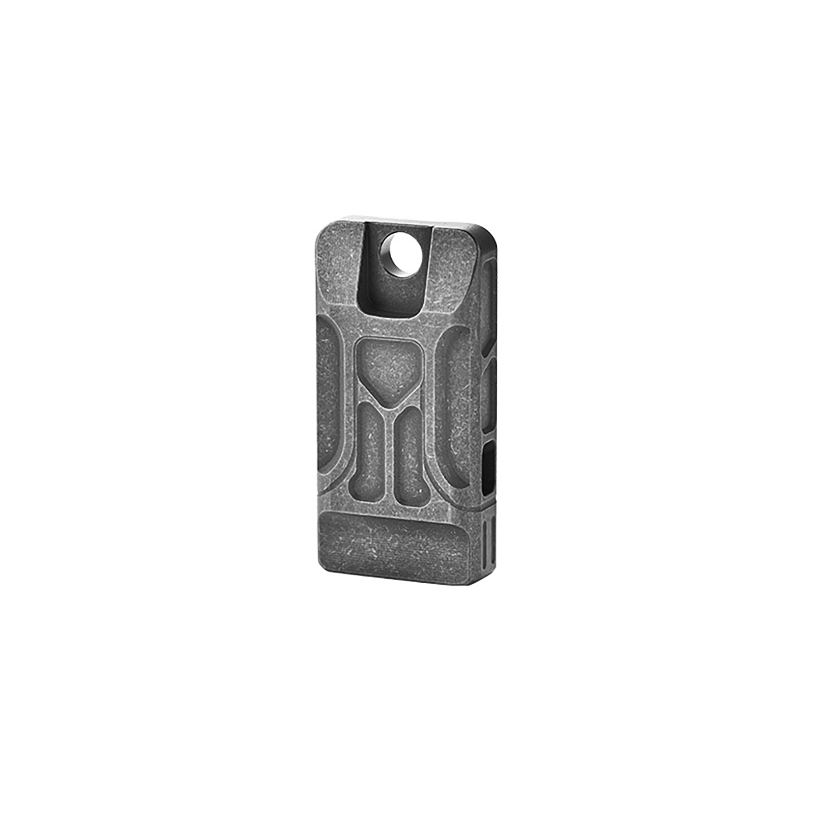 TIBROMTACK GR5 Titanium Emergency Whistle, Loud Survival Whistle for Adults Emergency, Lightweight Rustproof Dog Whistle, Portable Safety Whistle for Outdoor 