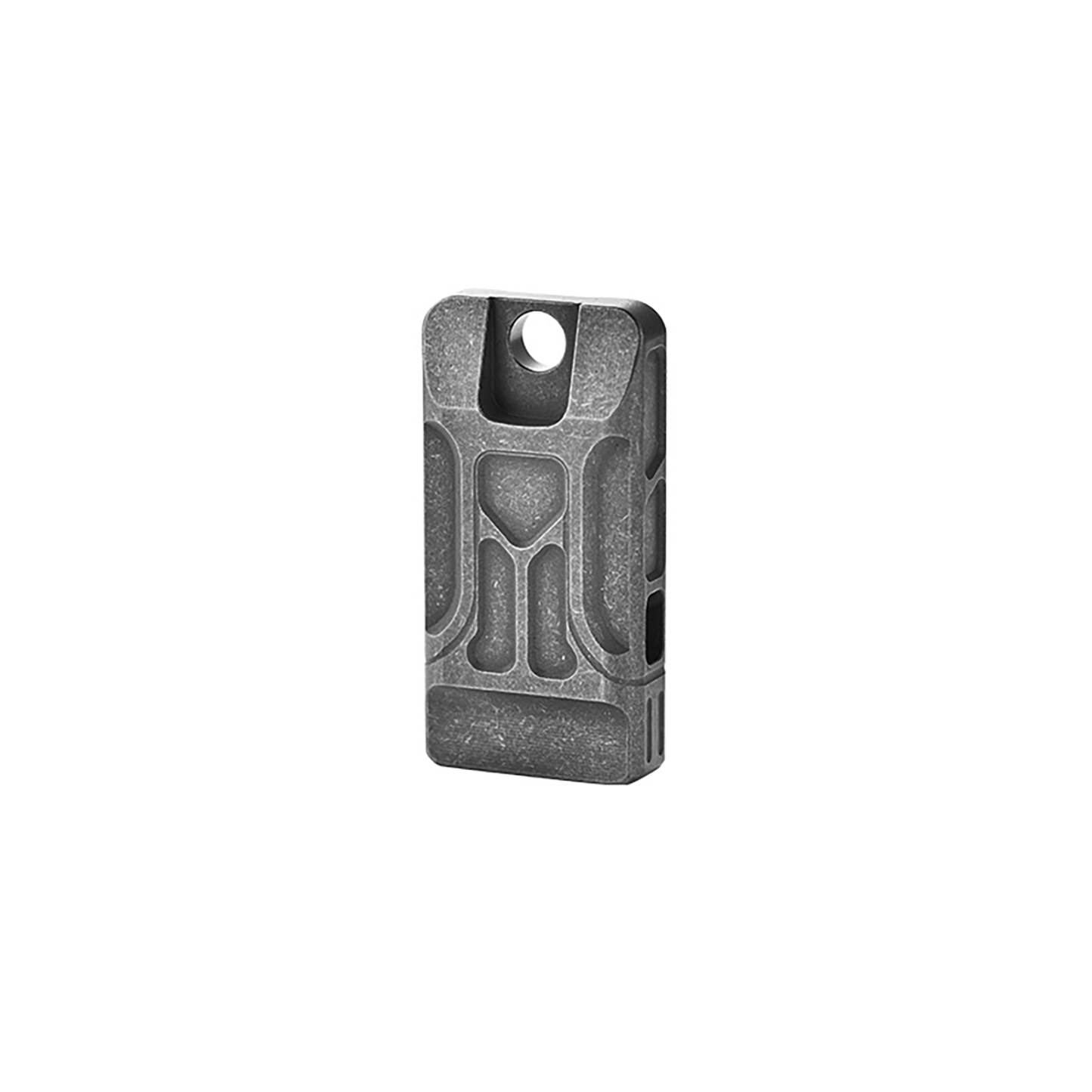 TIBROMTACK GR5 Titanium Emergency Whistle, Loud Survival Whistle for Adults Emergency, Lightweight Rustproof Dog Whistle, Portable Safety Whistle for Outdoor 