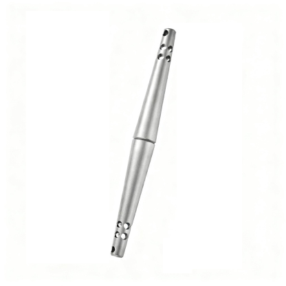 TIBROMTACK Titanium Tactical Pen, Grade 5 Titanium Alloy EDC Pen, Self Defense Pen for Men Women, Lightweight Portable Everyday Carry Writing Pen with Smooth Ink Flow