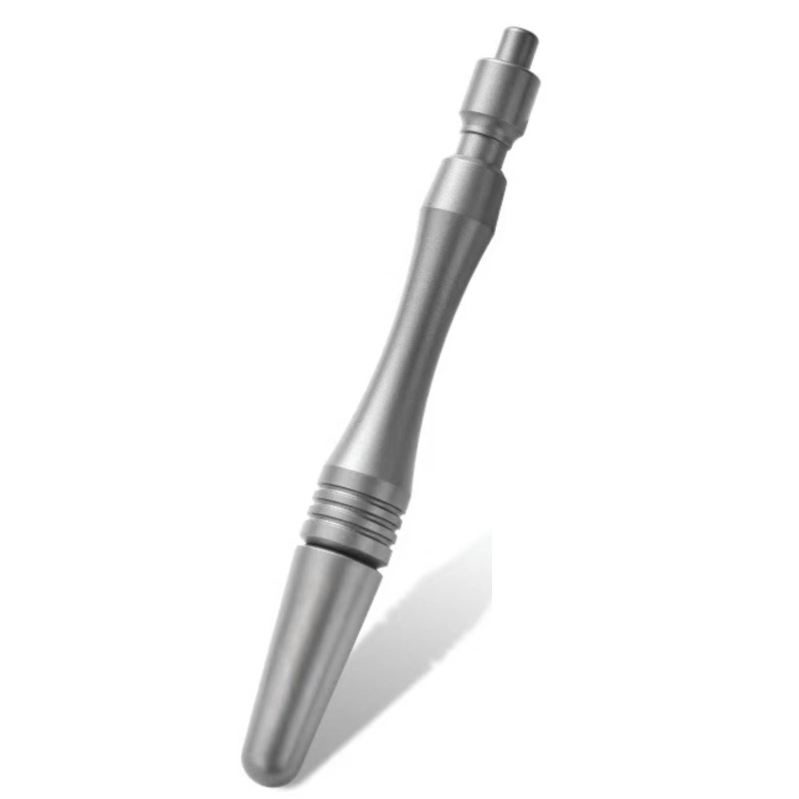 TIBROMTACK Titanium Tactical Pen, Gr5 Titanium Alloy EDC Pen, Portable Bolt Action Ridge Pen for Men, Lightweight Metal Alloy Writing Instrument for Outdoor Carry & Self Protection