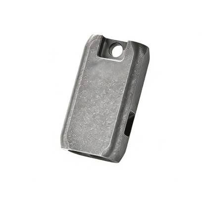 TIBROMTACK Gr5 Titanium Alloy Double Tube Emergency Whistle, Loud Survival Safety Whistle, Mini Lightweight Hiking Whistle with Keychain, Outdoor Emergency Whistle Necklace for Adults