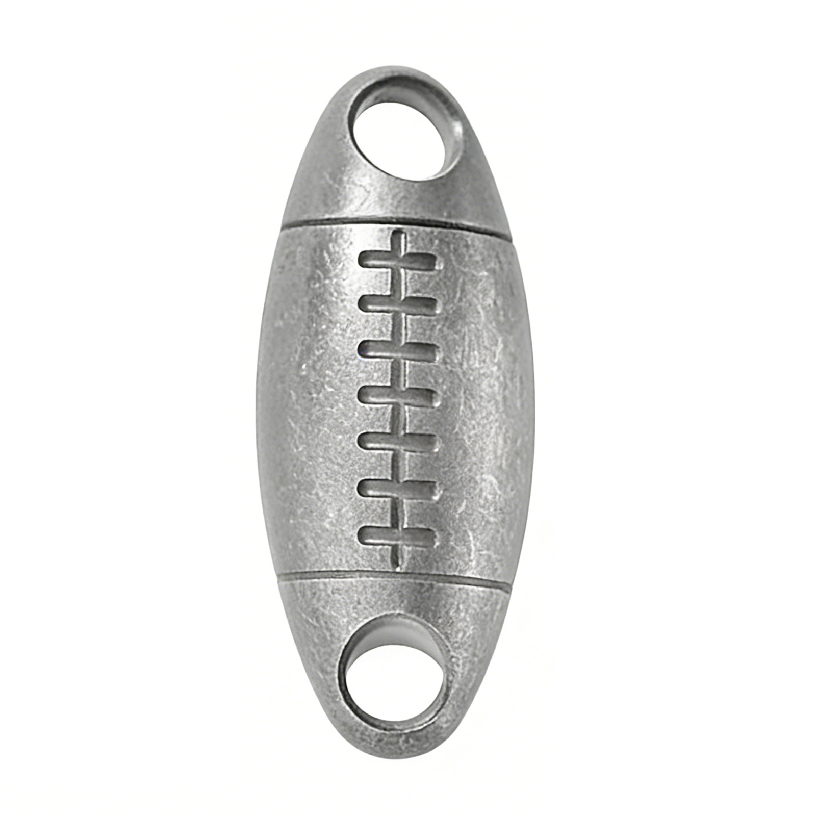 TIBROMTACK Titanium Quick Release Keychain - 30mm Football Key Fob