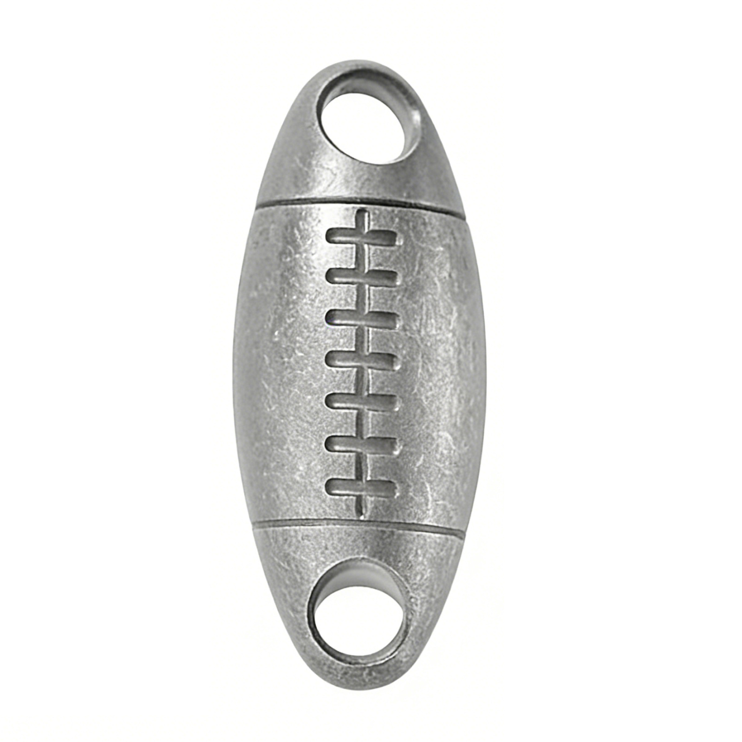 TIBROMTACK Titanium Quick Release Keychain - 30mm Football Key Fob