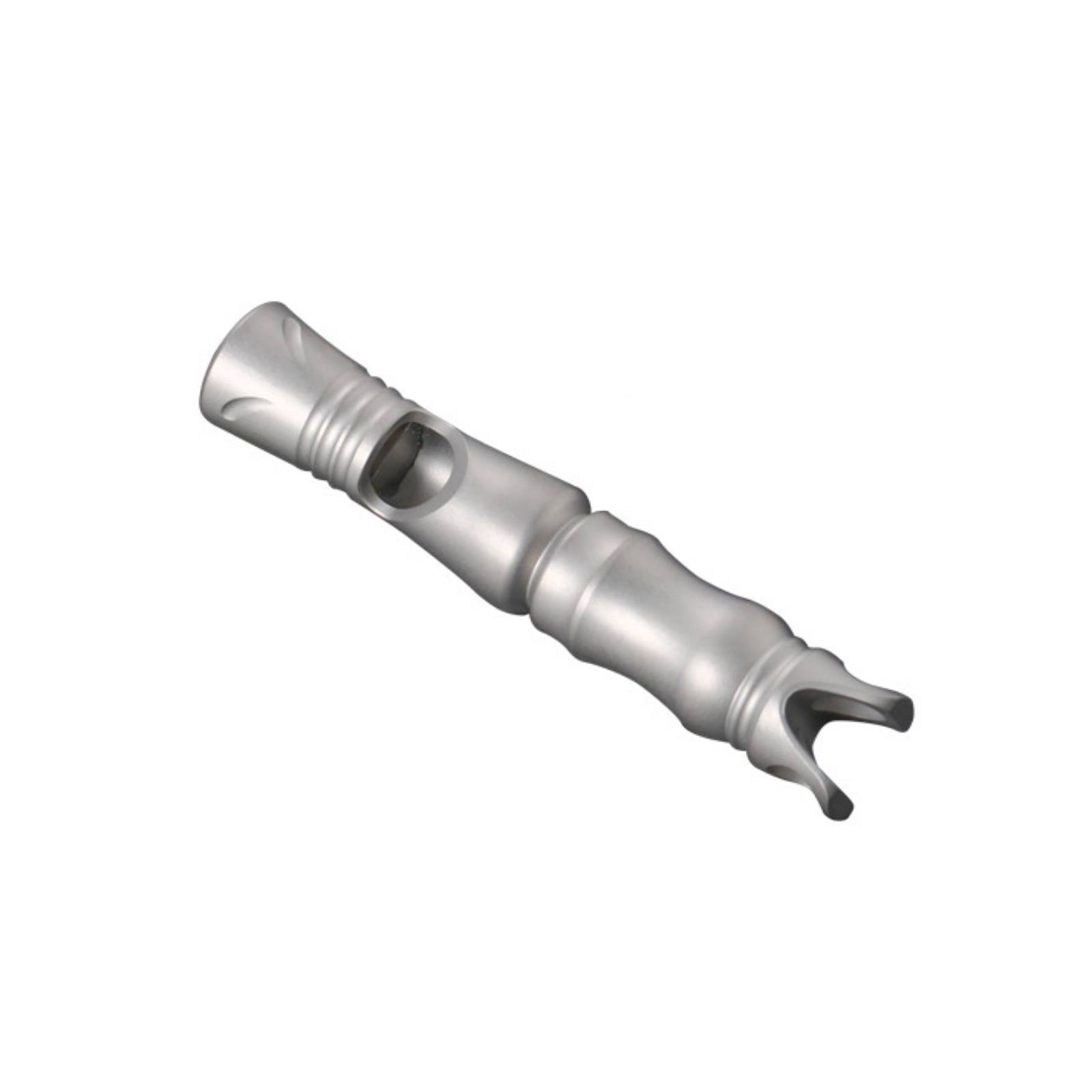 TIBROMTACK Gr5 Titanium Emergency Survival Whistle, Lightweight EDC Safety Whistle for Camping Hiking Sports.