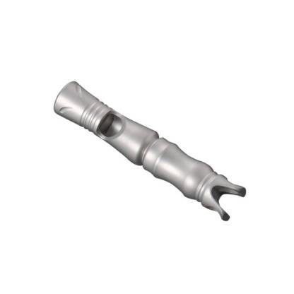 TIBROMTACK Gr5 Titanium Emergency Survival Whistle, Lightweight EDC Safety Whistle for Camping Hiking Sports.