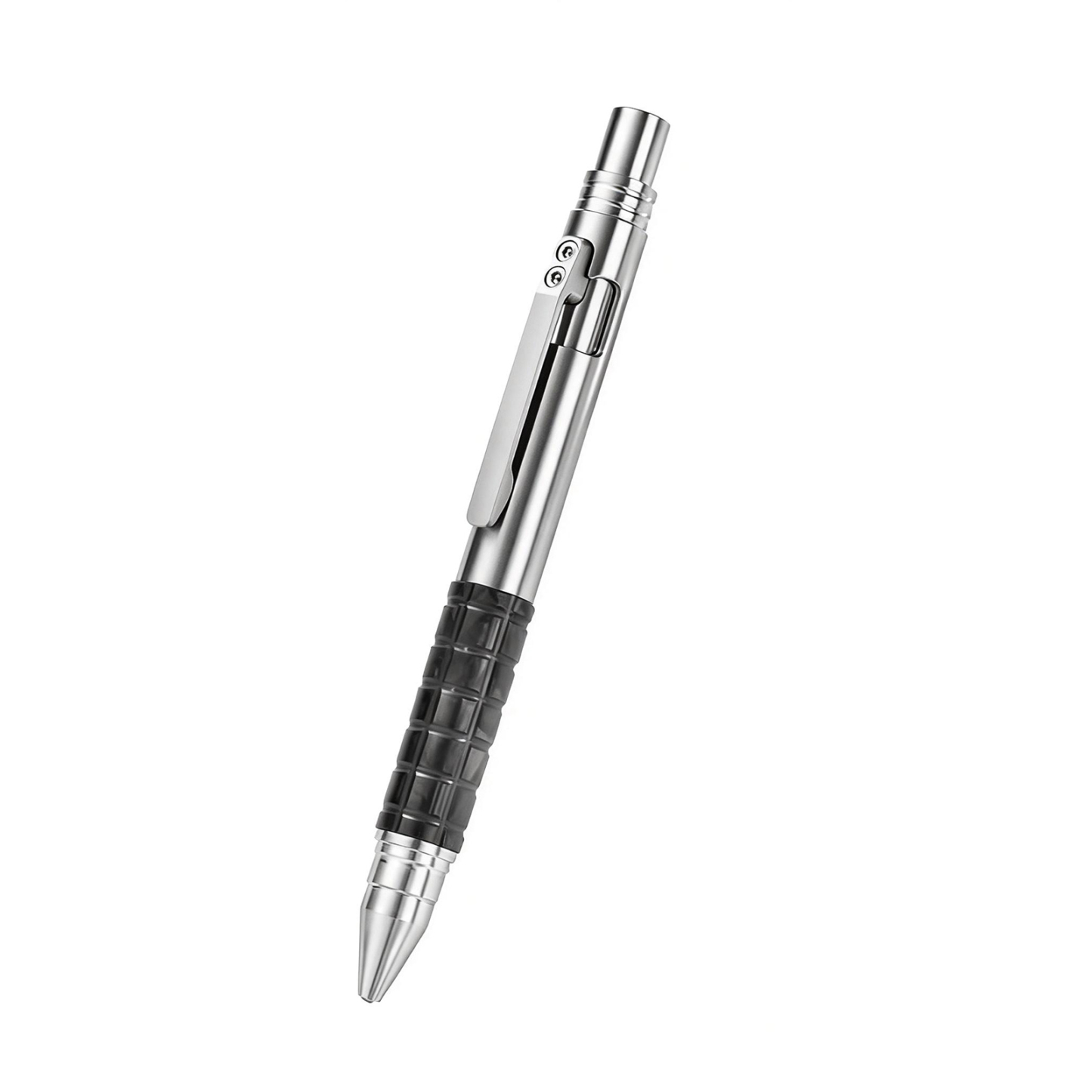 TIBROMTACK Titanium Tactical Pen, Bolt Action Pen for Self Defense Weapons, Gr5 Titanium Alloy, Smooth Writing & Multi-Functional, Lightweight 1.27oz/36g, 5.04in×0.39in EDC Pen for Outdoor & Daily Use