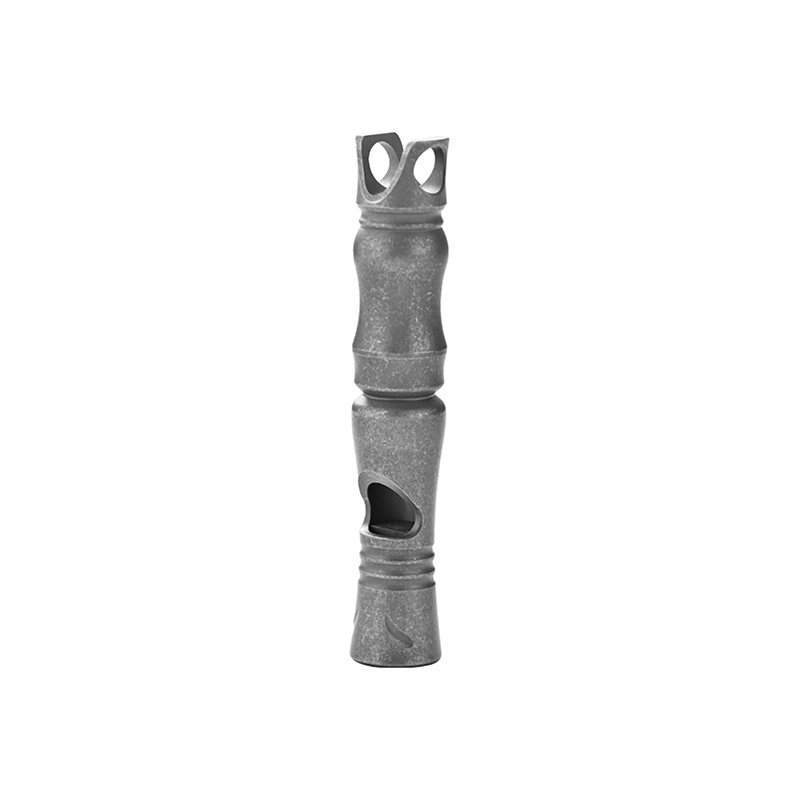 TIBROMTACK Gr5 Titanium Alloy Single Tube Loud Emergency Survival Whistle, Safety Whistle for Hiking Camping Dog Training Adults Emergency