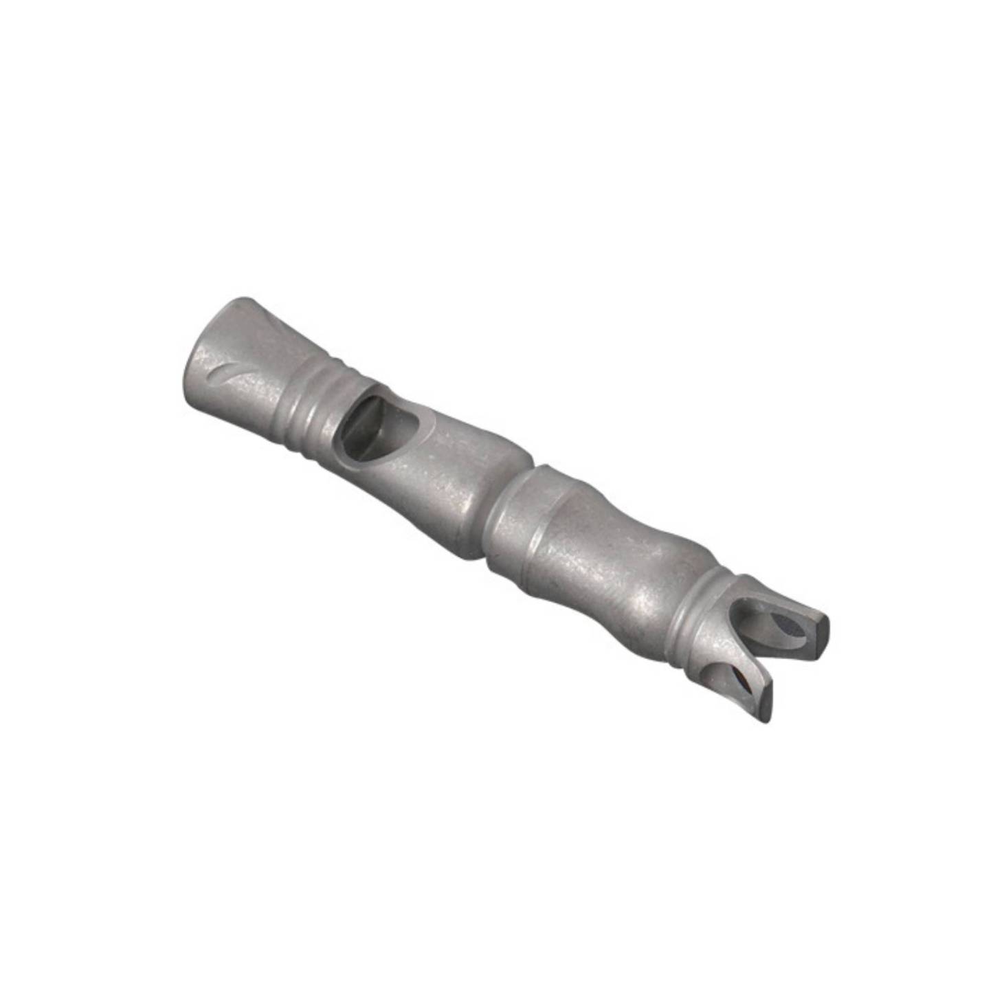 TIBROMTACK Gr5 Titanium Emergency Survival Whistle, Lightweight EDC Safety Whistle for Camping Hiking Sports.