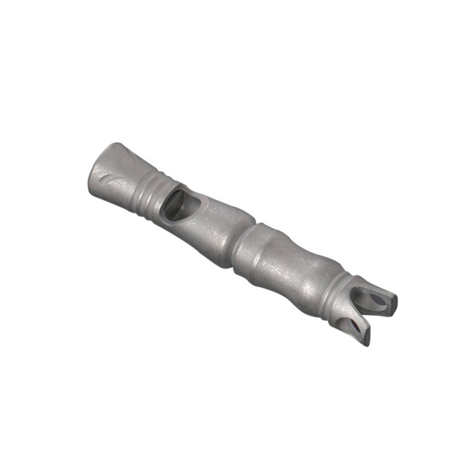 TIBROMTACK Gr5 Titanium Emergency Survival Whistle, Lightweight EDC Safety Whistle for Camping Hiking Sports.