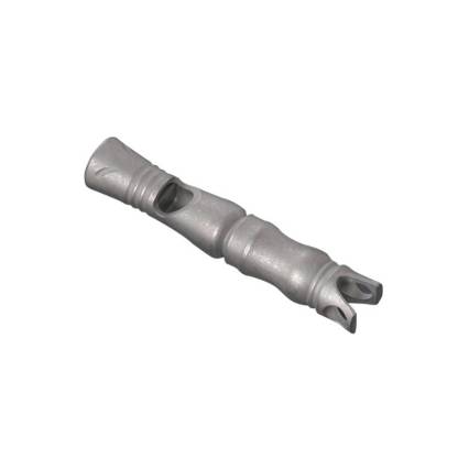 TIBROMTACK Gr5 Titanium Emergency Survival Whistle, Lightweight EDC Safety Whistle for Camping Hiking Sports.