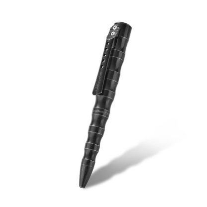 TIBROMTACK Pure Titanium Bolt Action Pen - 113mm/4.45in 30g | Steel-Strength for Business Signing & Calligraphy, BPA Free