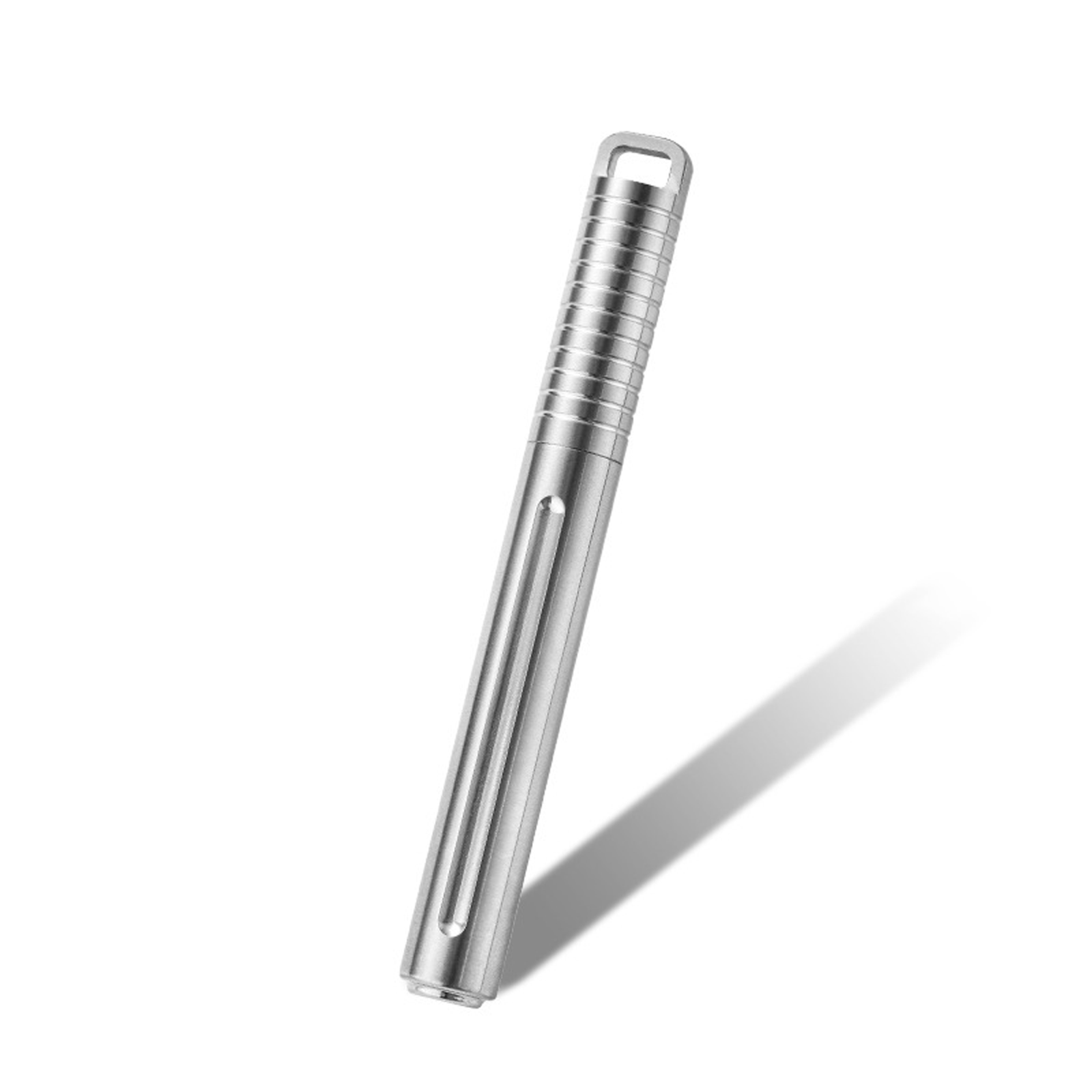 TIBROMTACK Pure Titanium Bolt Action Pen - 80mm/3.15in 14.3g Titanium Pen | Steel-Strength Ultra-Light Pen for Writing, Signing & Calligraphy Practice, BPA Free