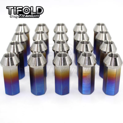 TIFOLD M12x45x1.25P Titanium alloy car wheel hub screws  (1pc/5pcs/10pcs)
