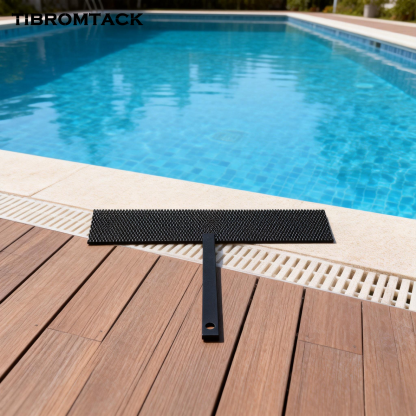 TIBROMTACK Ru-Ir Coated Titanium Anode Mesh T-Type Titanium Electrode Mesh for Water Treatment, Electrolysis & Industrial Use