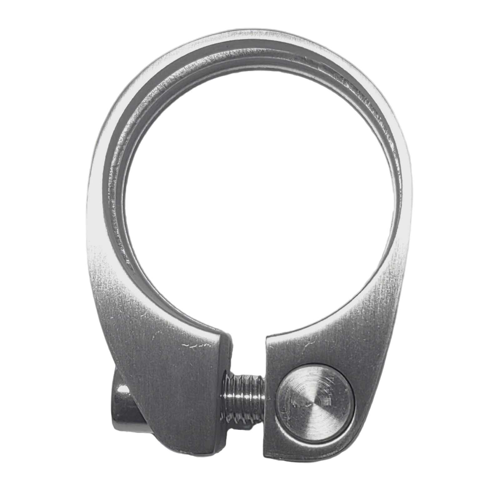 TIBROMTACK Titanium Alloy Bicycle Seat Clamp, 34.9mm(1.37inch)/ 28.6mm(1.13inch) Lightweight High Strength Bike Seat Clamp for Bike Seat Posts, Durable & Comfortable Riding