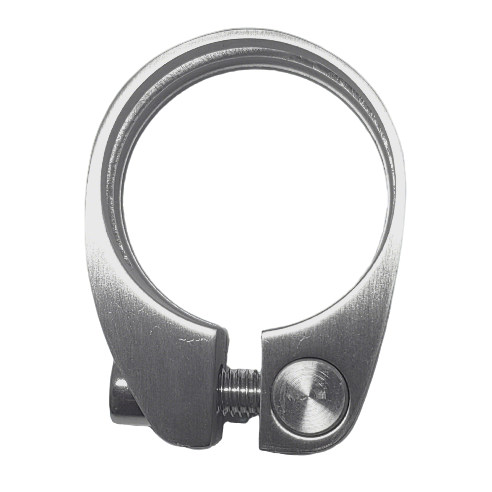 TIBROMTACK Titanium Alloy Bicycle Seat Clamp, 34.9mm(1.37inch)/ 28.6mm(1.13inch) Lightweight High Strength Bike Seat Clamp for Bike Seat Posts, Durable & Comfortable Riding