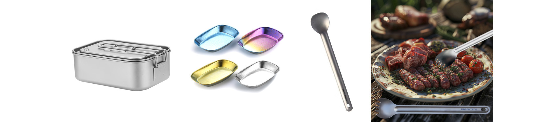 titanium tableware