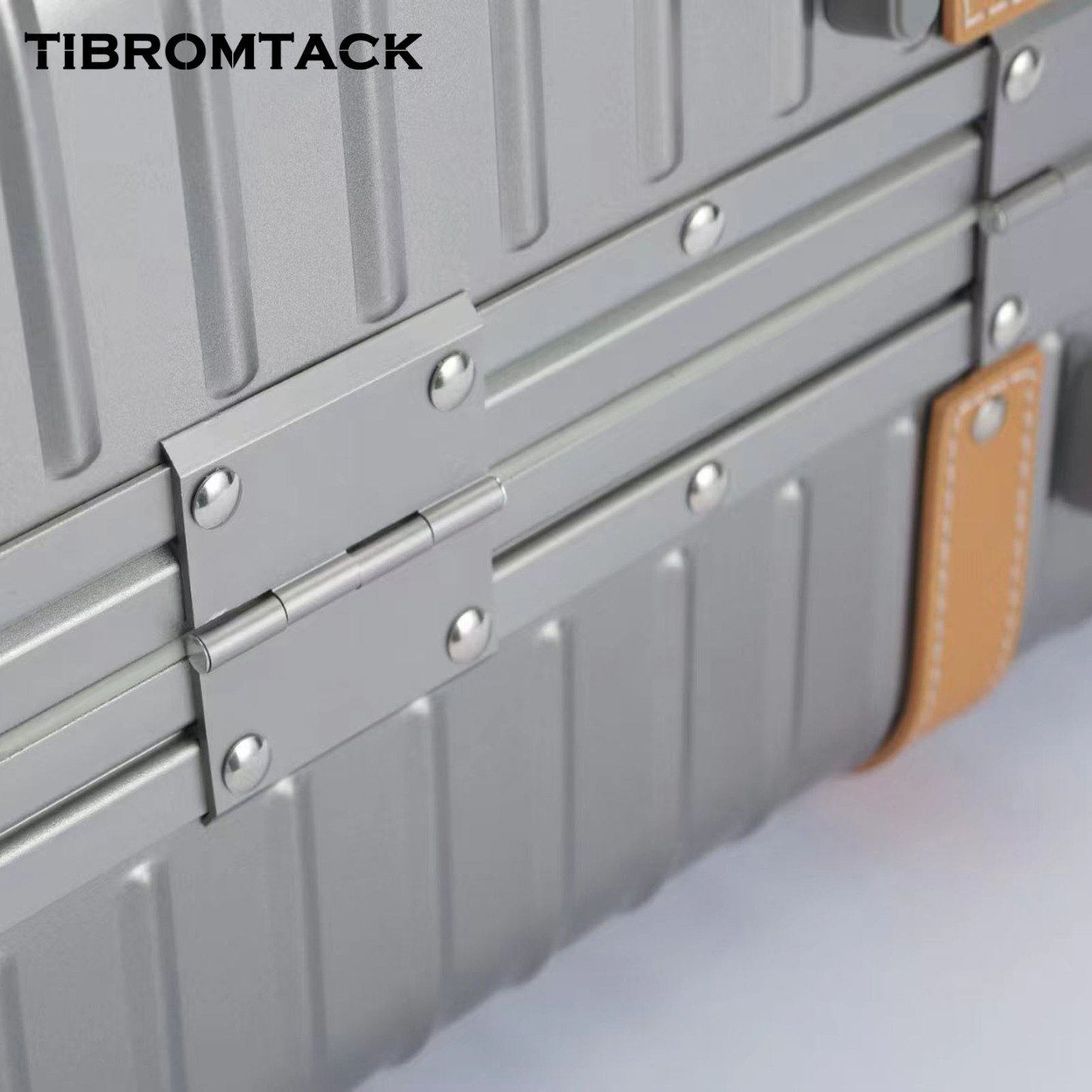 Titanium Carry On Luggage Airline Approved 20 Inch Suitcases with Wheels Luxury Metal Spinner Wheels Titan Metal Hard Shell with TSA Lock