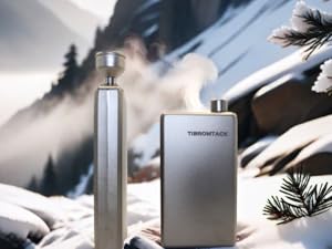 titanium flask
