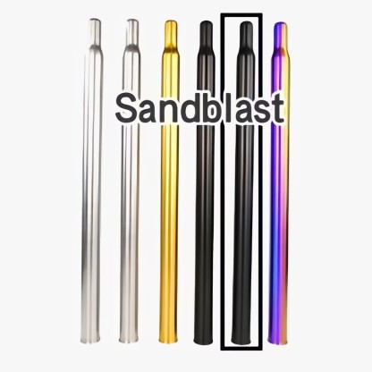 Titanium Seatpost for Brompton Folding Bike Ultralight Ti Upgrade Bicycle Seat Tube Post Flared Diameter 