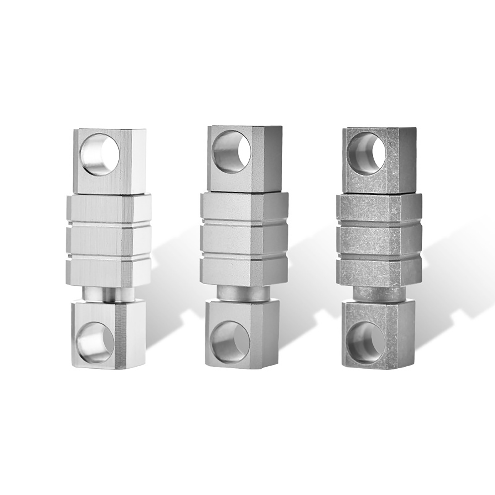 TIBROMTACK Gr5 Titanium Quick Release Keychain Clip, Lightweight 8g/0.28oz Portable Car Key Chain for Daily Use