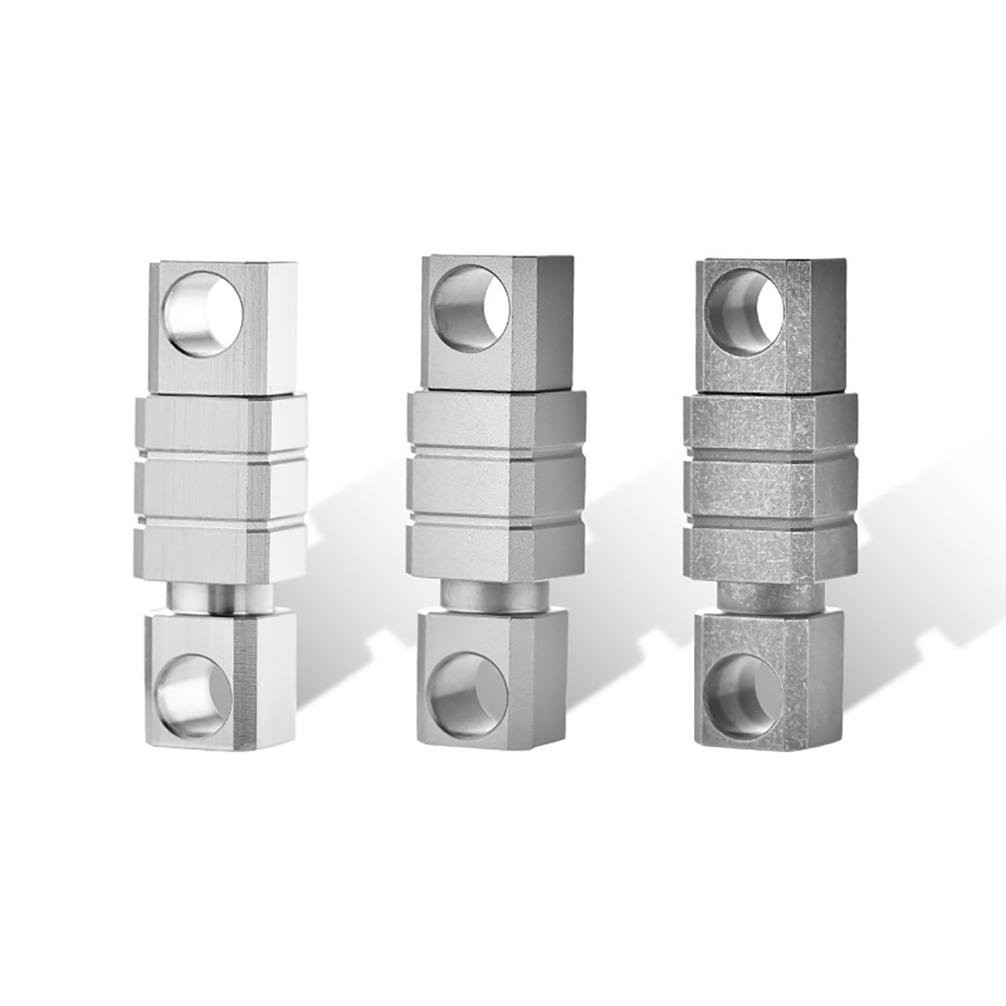 TIBROMTACK Gr5 Titanium Quick Release Keychain Clip, Lightweight 8g/0.28oz Portable Car Key Chain for Daily Use