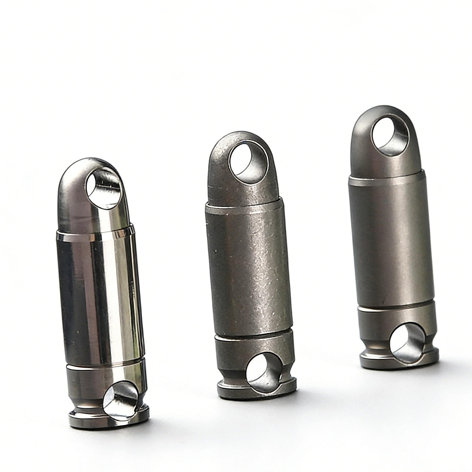 TIBROMTACK Gr5 Titanium Alloy Quick Release Key Ring, Detachable Key Ring Quick Release, Multifunctional Keychain with Courier Unboxing Tool 