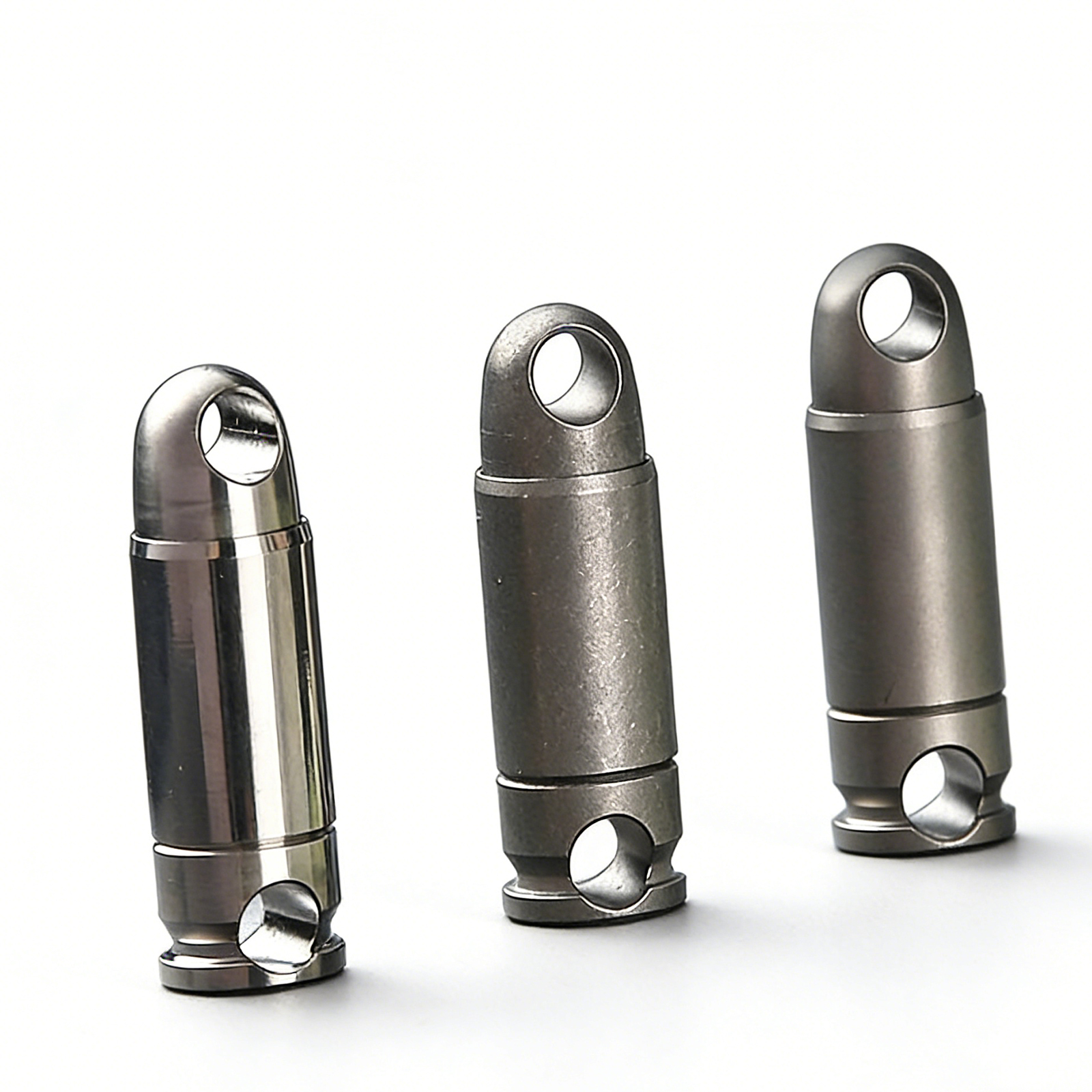 TIBROMTACK Gr5 Titanium Alloy Quick Release Key Ring, Detachable Key Ring Quick Release, Multifunctional Keychain with Courier Unboxing Tool 