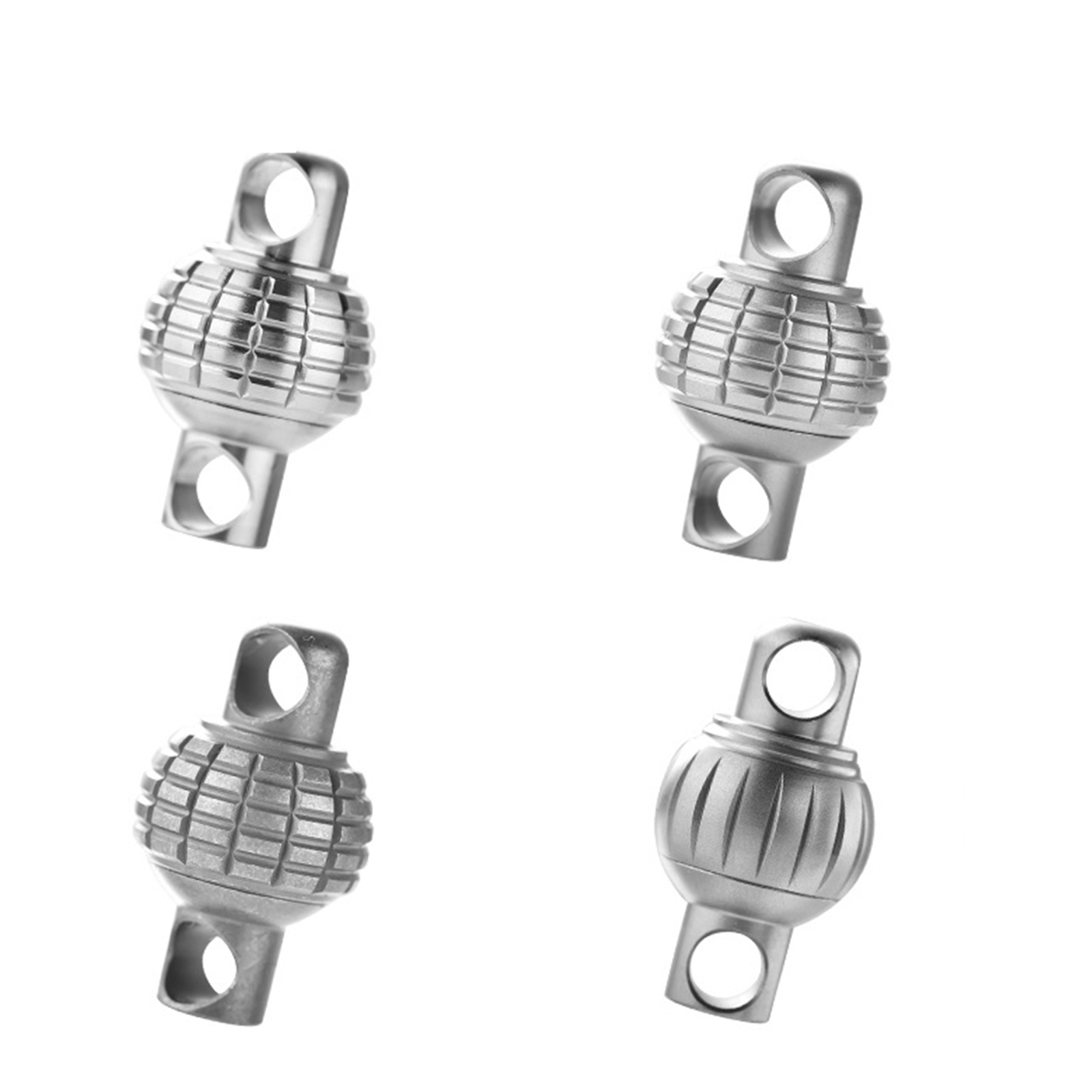TIBROMTACK Gr5 Titanium Alloy Quick Release Keychain, Detachable Key Ring Quick Release
