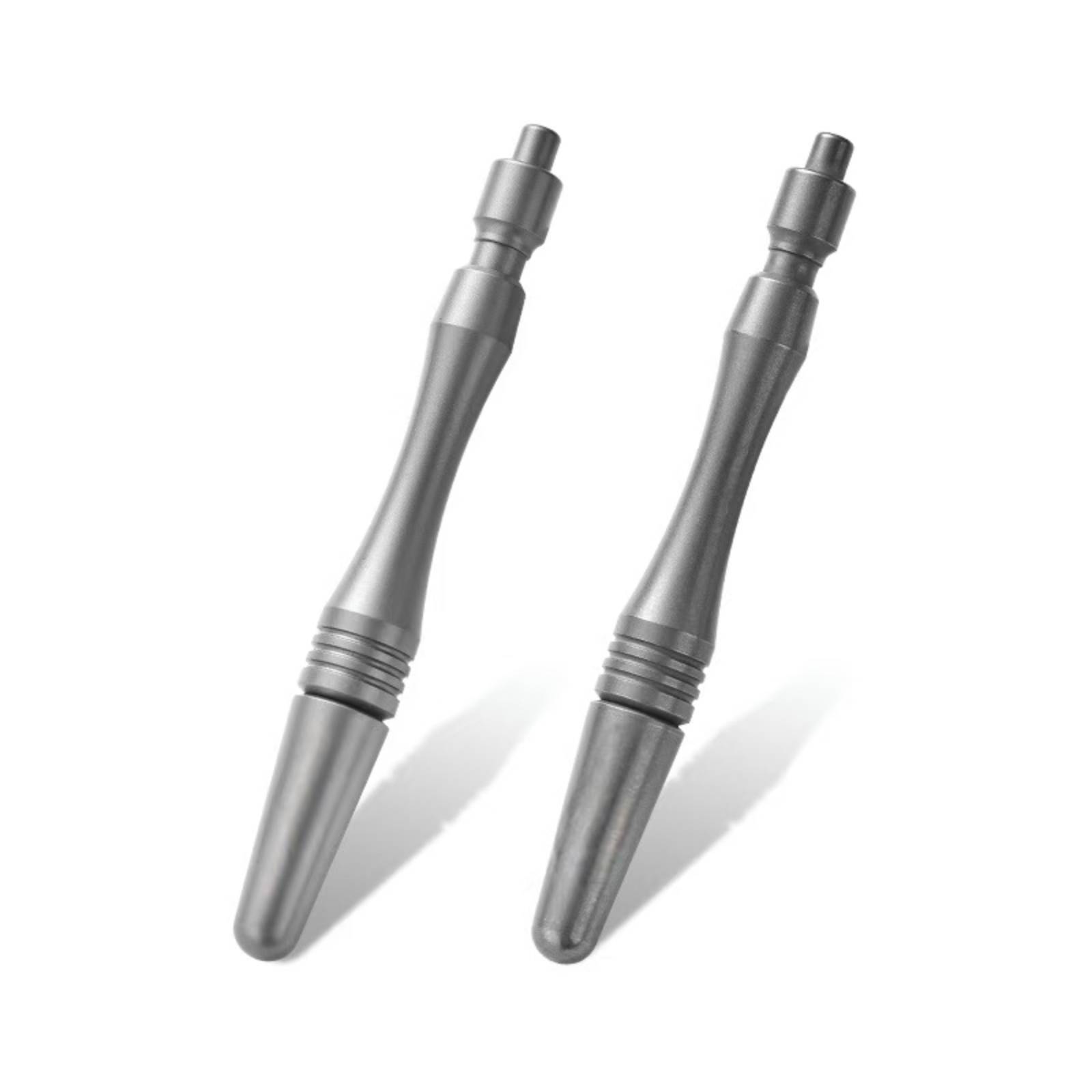 TIBROMTACK Titanium Tactical Pen, Gr5 Titanium Alloy EDC Pen, Portable Bolt Action Ridge Pen for Men, Lightweight Metal Alloy Writing Instrument for Outdoor Carry & Self Protection