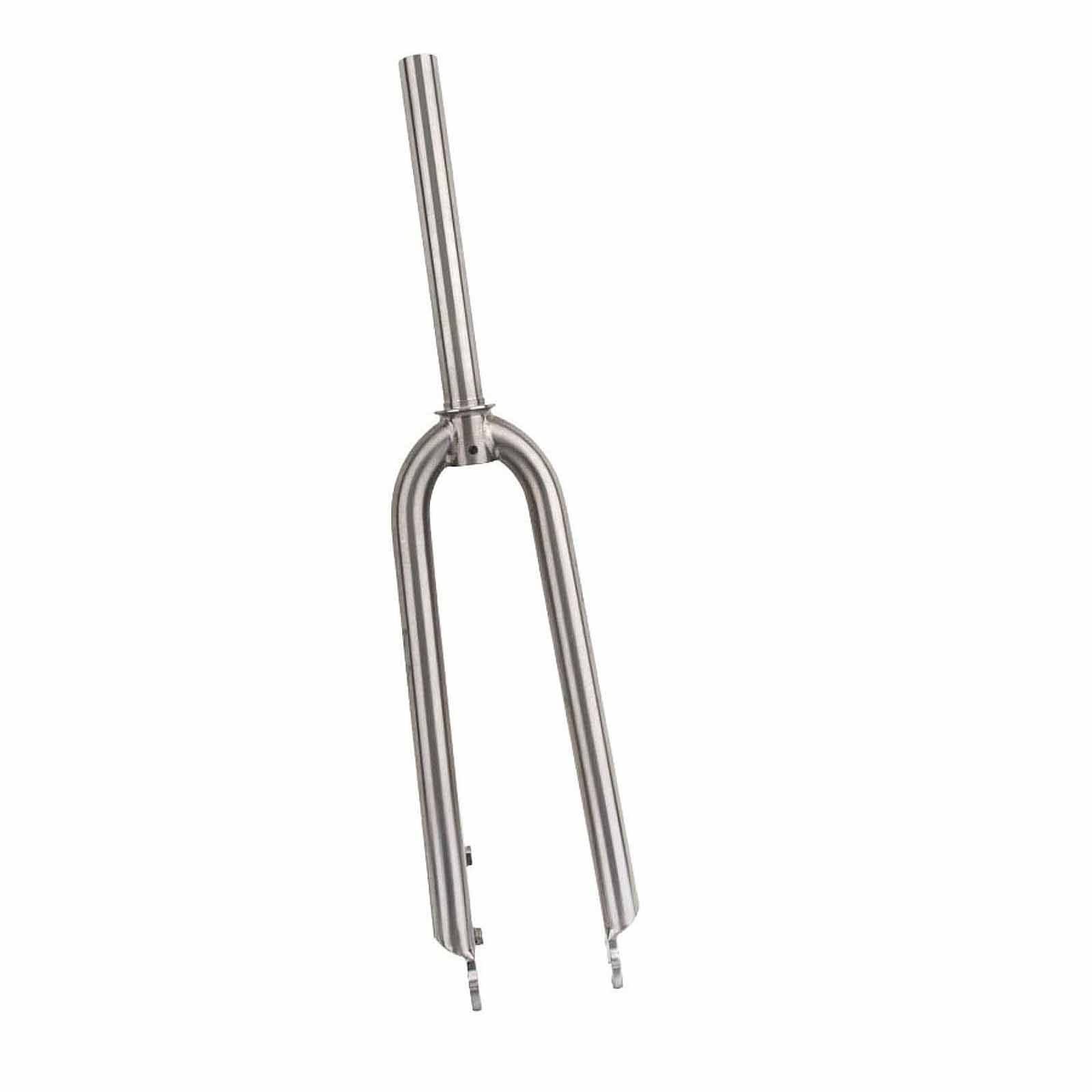 TIBROMTACK MTB Fork Titanium Bike Rigid Fork 26/27.5/29 Inches Straight Tube A Pillar Disk Brake Mountain Bicycle Hard Fork