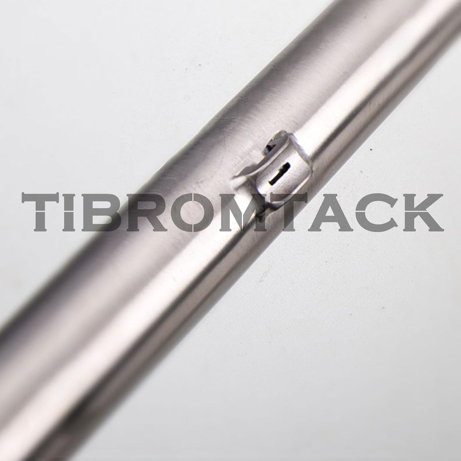 TIBROMTACK MTB Fork Titanium Bike Rigid Fork 26/27.5/29 Inches Straight Tube A Pillar Disk Brake Mountain Bicycle Hard Fork