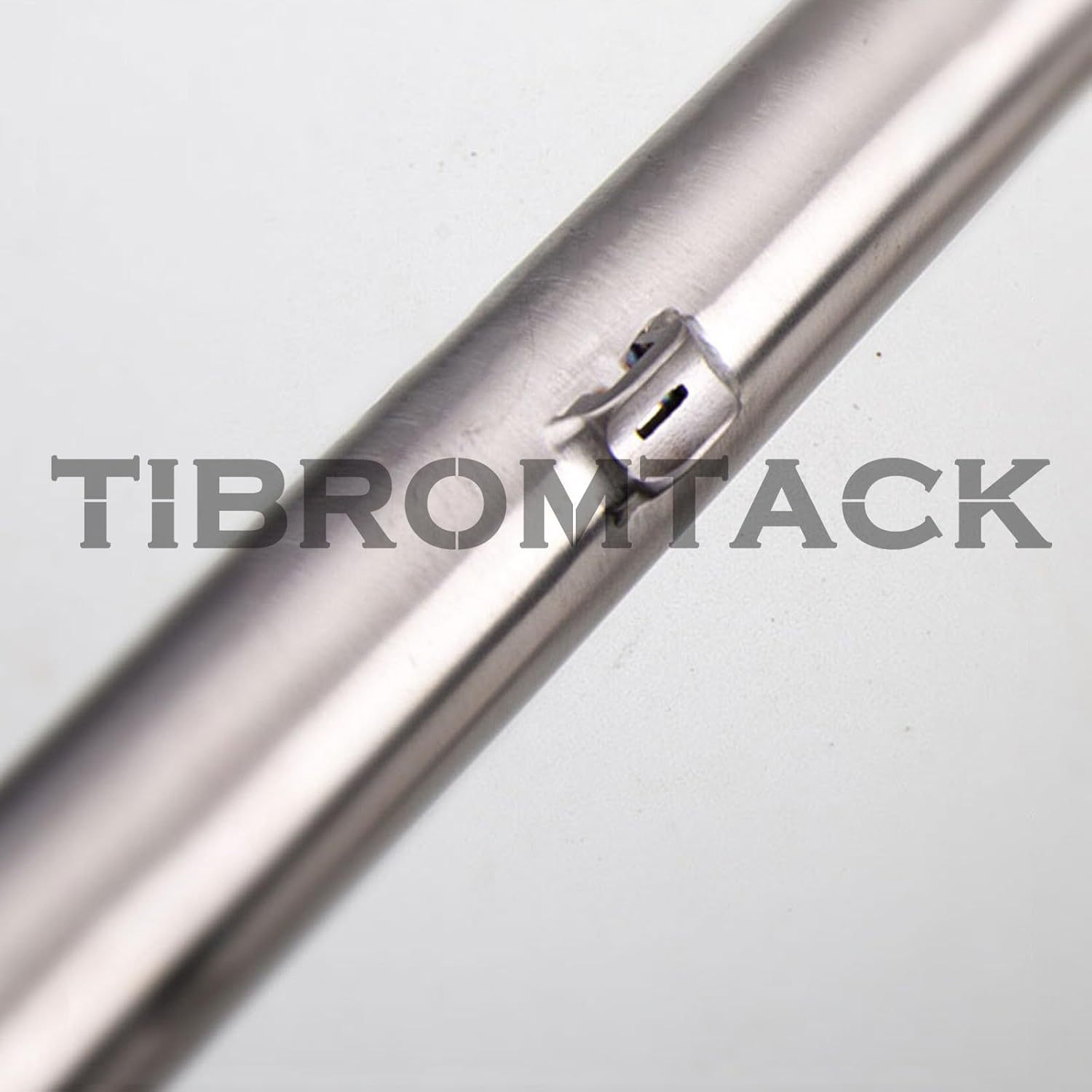 TIBROMTACK MTB Fork Titanium Bike Rigid Fork 26/27.5/29 Inches Straight Tube A Pillar Disk Brake Mountain Bicycle Hard Fork