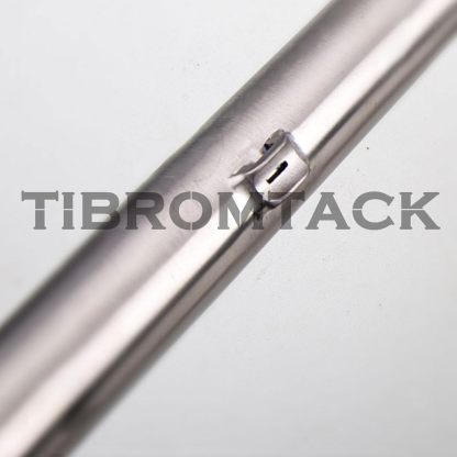 TIBROMTACK MTB Fork Titanium Bike Rigid Fork 26/27.5/29 Inches Straight Tube A Pillar Disk Brake Mountain Bicycle Hard Fork