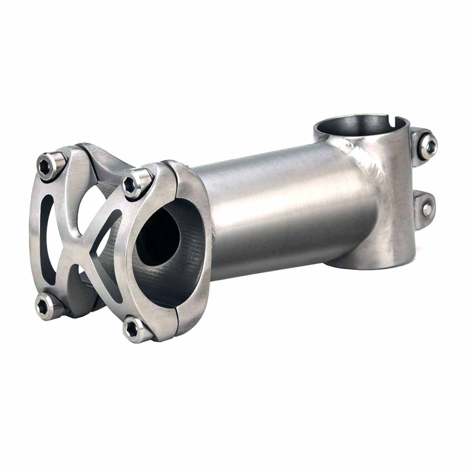 Bicycle Titanium Stem Post Integrated handlebars for mountain bikes and road bikes 25.4mm/31.8mm