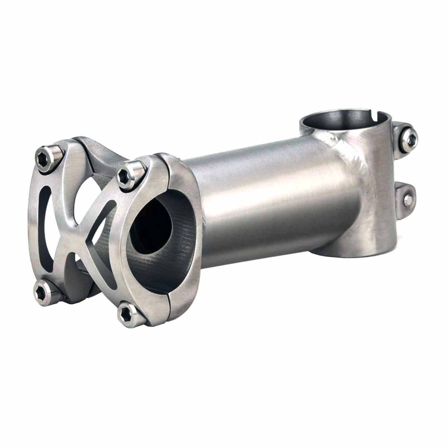 Bicycle Titanium Stem Post Integrated handlebars for mountain bikes and road bikes 25.4mm/31.8mm