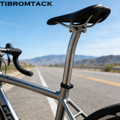 Titanium Bike Seatpost: Redefine Your Ride Engineered from premium GR9 titanium