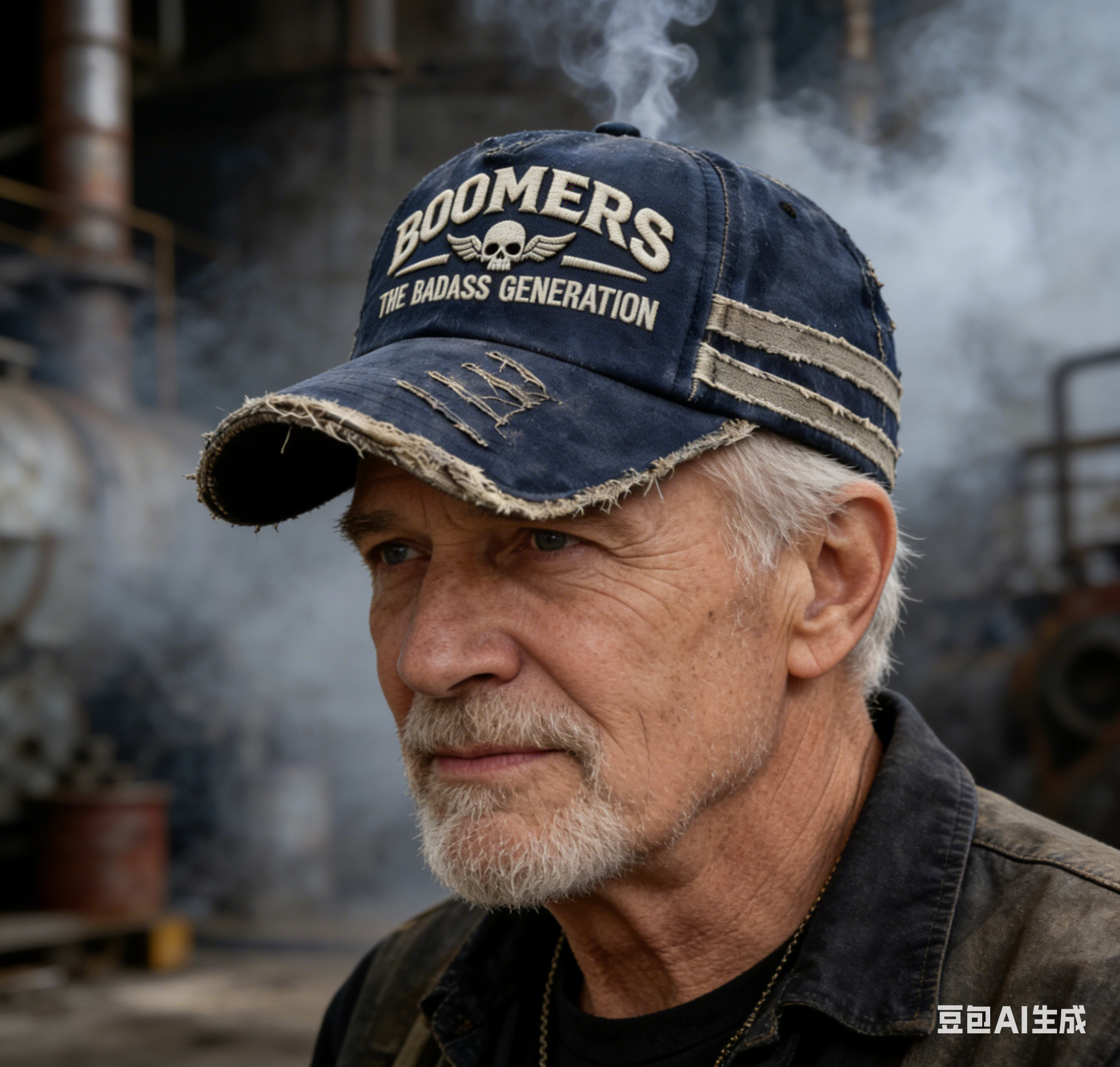 🎉Last Day 50% OFF -Oh, Look! Nobody Gives a” Skeleton Scout Cap