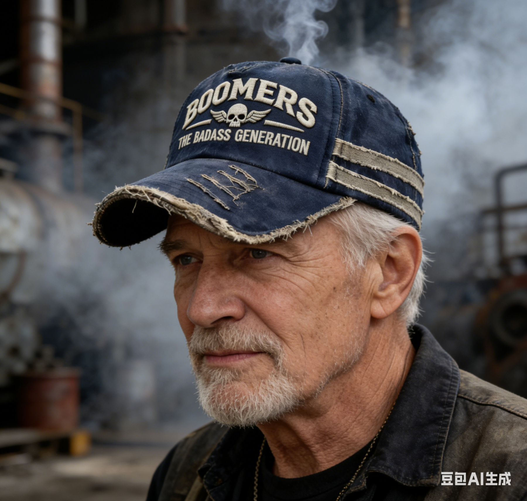 🎉Last Day 50% OFF -Oh, Look! Nobody Gives a” Skeleton Scout Cap