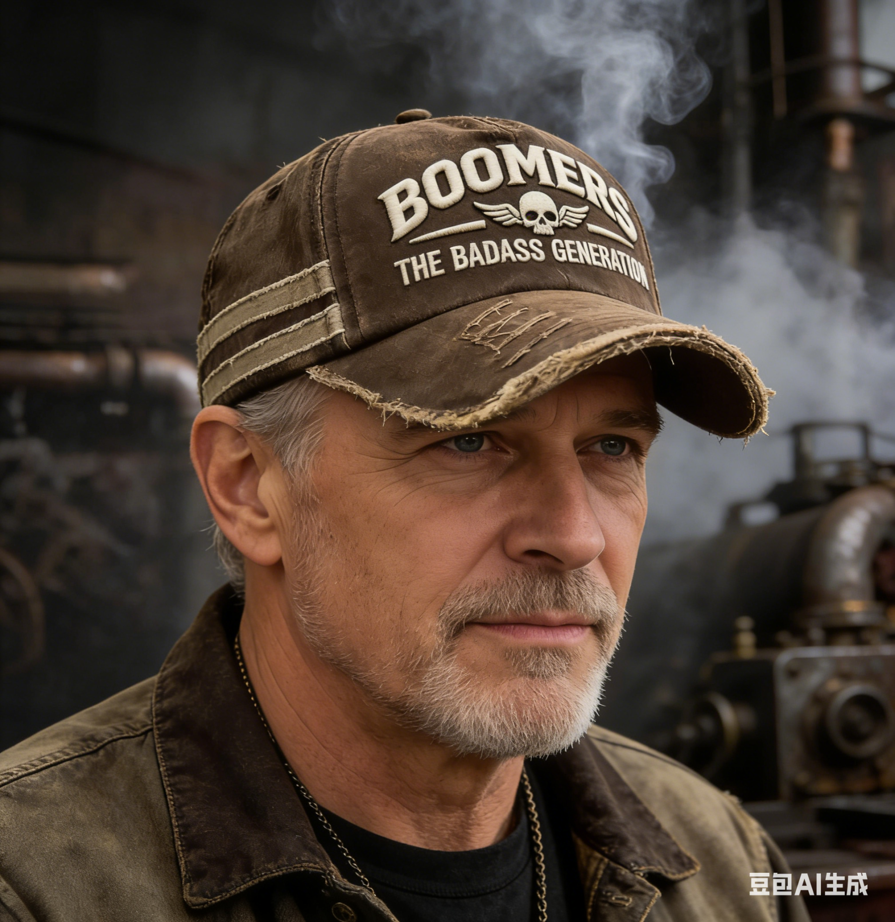 🎉Last Day 50% OFF -Oh, Look! Nobody Gives a” Skeleton Scout Cap