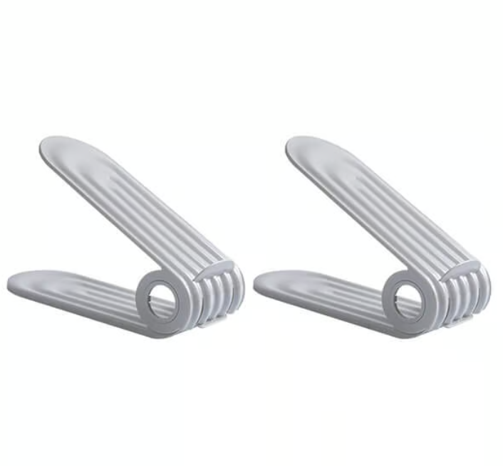 Tidy Shoes, Happy Home! 🏠 Slim Shoe Rack - No More Cluttered Floors