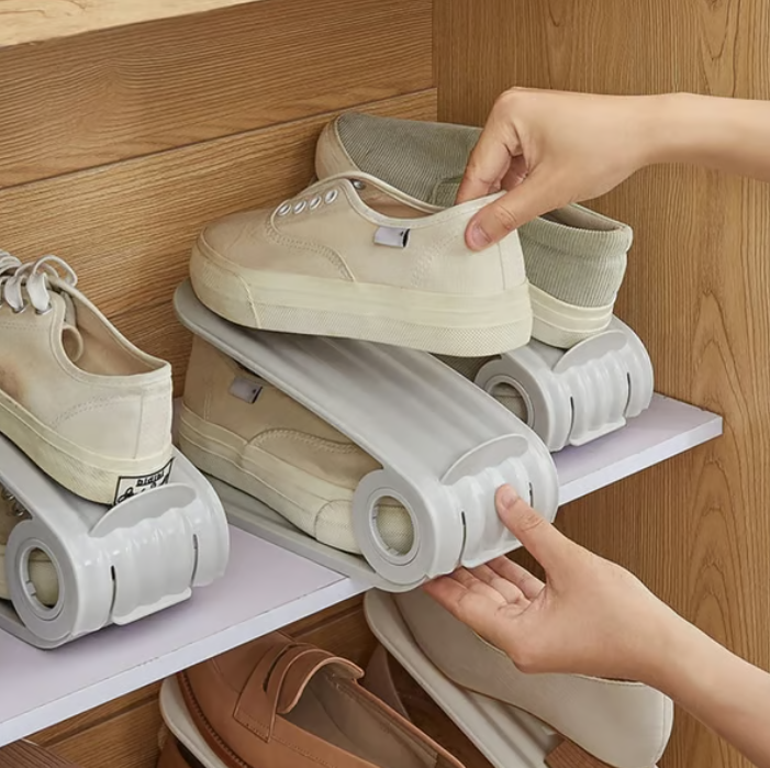 Tidy Shoes, Happy Home! 🏠 Slim Shoe Rack - No More Cluttered Floors