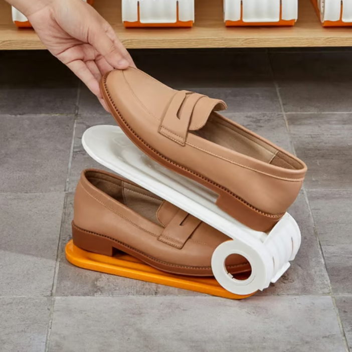 Tidy Shoes, Happy Home! 🏠 Slim Shoe Rack - No More Cluttered Floors